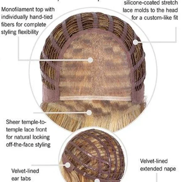 RAQUEL WELCH ON THE COVER in RL6-8 Dark Chocolate - Picture 6 of 7